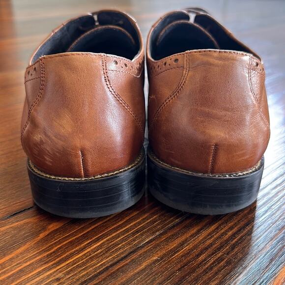 Stacy Adams | Men’s Brown Oxford Wingtips | Size 11M | 0672 - Picture 7 of 10